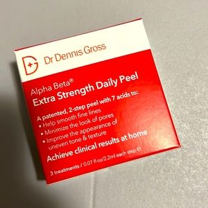 DR. DENNIS GROSS SKINCARE. Alpha Beta Extra Strength Daily Peel Pads.